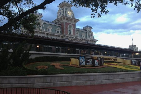 Trein Station van de Magic Kingdom